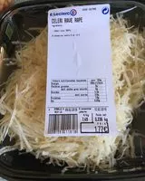 Mängden socker i Celeri rave frais rape