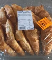 Mängden socker i Croissant