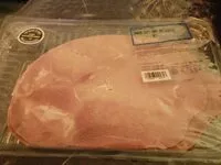 Mängden socker i Jambon cuit sans antibiotiques