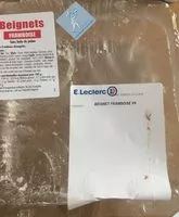 Mängden socker i Beignet framboise leclerc