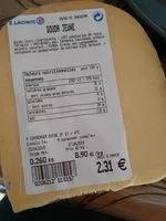 Mängden socker i Gouda jeune