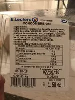 Mängden socker i Concombre GM