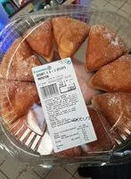 Mängden socker i Beignets chocolat