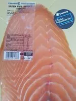 Mängden socker i Saumon fumé 2 tranches