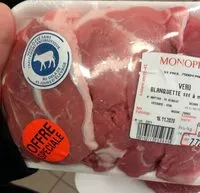 Mängden socker i Blanquette de veau