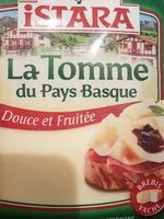 Mängden socker i La Tomme du Pays Basque