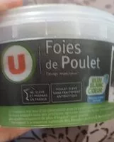 Mängden socker i Foie de poulet