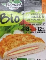 Mängden socker i Cordons bleus Bio