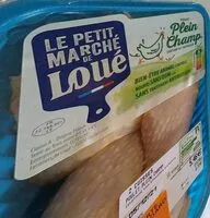 Mängden socker i Cuisses de poulet plein champ