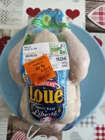 Mängden socker i poulet fermier de loué