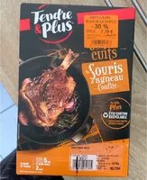 Mängden socker i Souris d’agneau