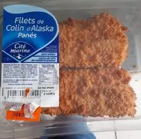 Mängden socker i Filets de colin Alaska panés