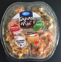 Mängden socker i Tapas Mix