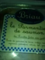 Mängden socker i Parmentier de saumon