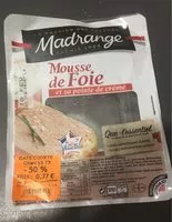 Mängden socker i Mousse de foie