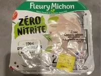 Mängden socker i Jambon zéro nitrite