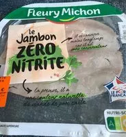 Mängden socker i Jambon blanc
