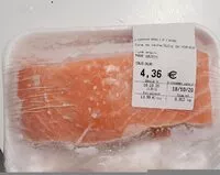 Mängden socker i Pavé de saumon