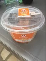 Mängden socker i Carottes rapées