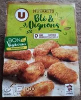 Mängden socker i Nuggets Blé & Mignons