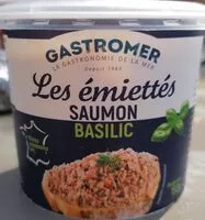 Mängden socker i Les émiettés Saumon basilic