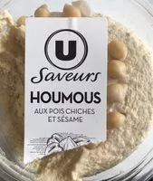 Mängden socker i Houmous aux pois chiches et sesame