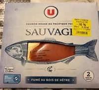Mängden socker i Saumon rouge du Pacifisue fumé