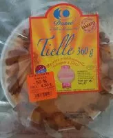 Mängden socker i Tielle