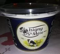 Mängden socker i Crème fraîche d'isigny