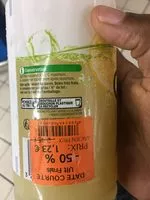 Mängden socker i Citronnade avec pulpe de fruit