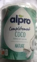 Mängden socker i Complement coco