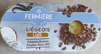 Mängden socker i Liégeois Café