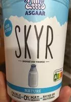 Mängden socker i SKYR