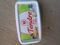 Mängden socker i Beurre tendre