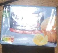 Mängden socker i Beurre