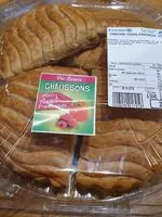 Mängden socker i Chaussons au pommes framboises