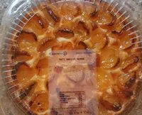 Mängden socker i Tarte abricot amande