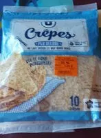 Mängden socker i Crêpes