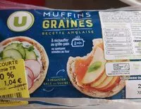 Mängden socker i Muffins aux graines