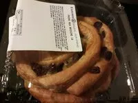 Mängden socker i Pains aux raisins