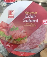 Mängden socker i Gourmet Edel-Salami