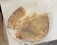 Mängden socker i Crepes