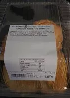 Mängden socker i Chausson pomme