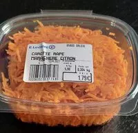 Mängden socker i Carotte Râpée maraicheres citron