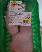 Mängden socker i Cuisse de poulet