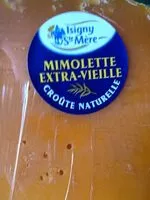 Mängden socker i Mimolette Extra vieille croûte naturelle