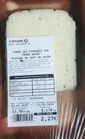 Mängden socker i Tomme des Pyrénées