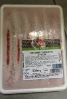 Mängden socker i Saicisses chipolatas