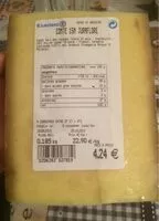 Mängden socker i Comte 15m