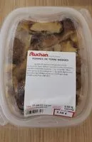 Mängden socker i Pommse de terre wedges